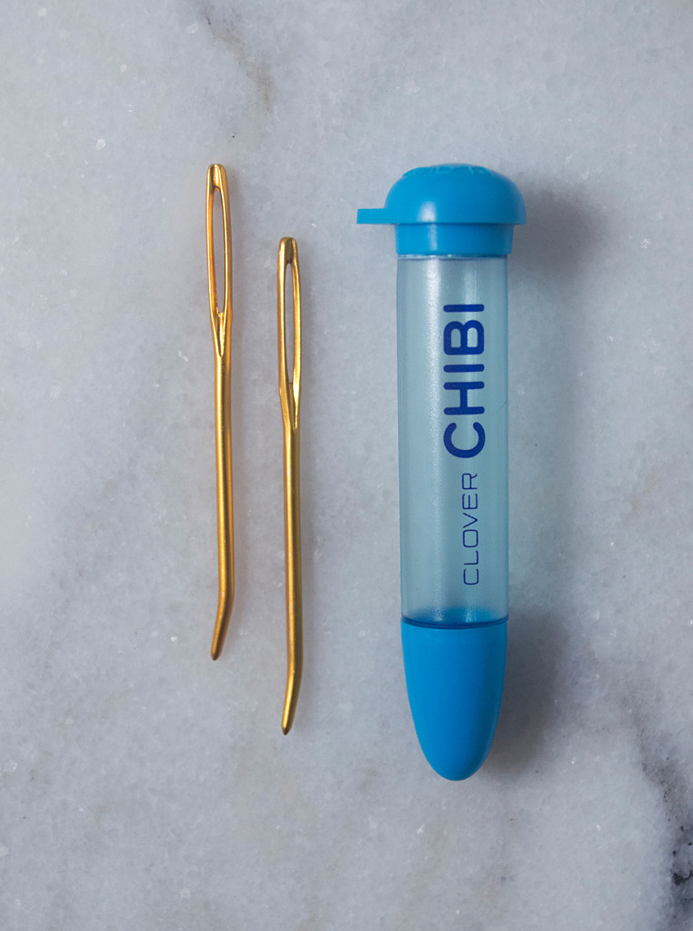 Clover Bent-Tip Darning Needles