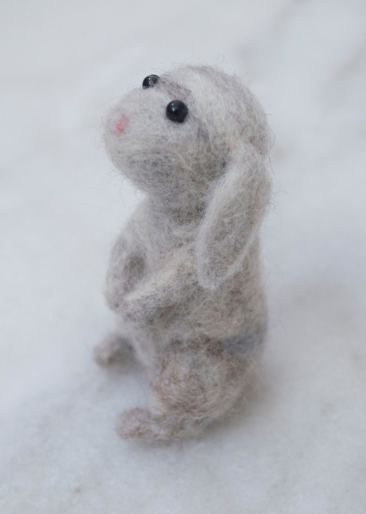 Needle Felt Bunny Rabbit 