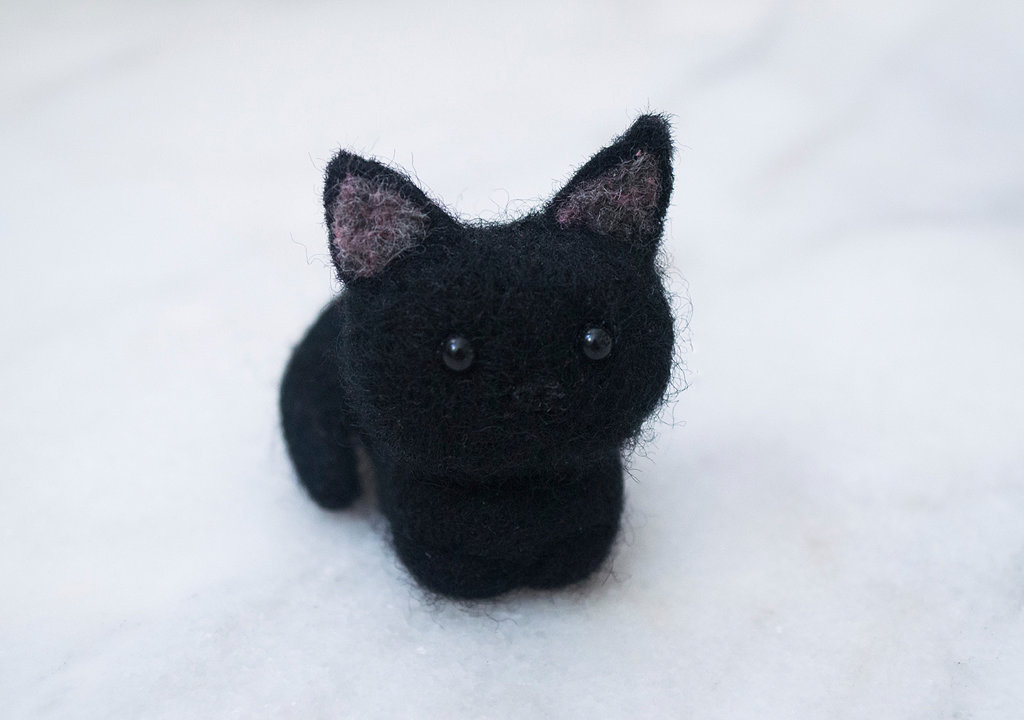 DIY Projects Made With Cat Fur  Felt cat toys, Crafting with cat