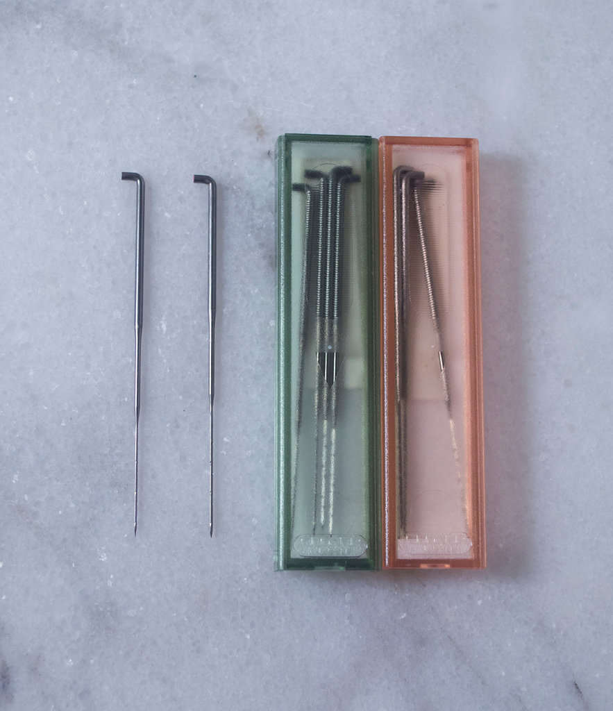 Clover Fine and Heavy Weight Needles