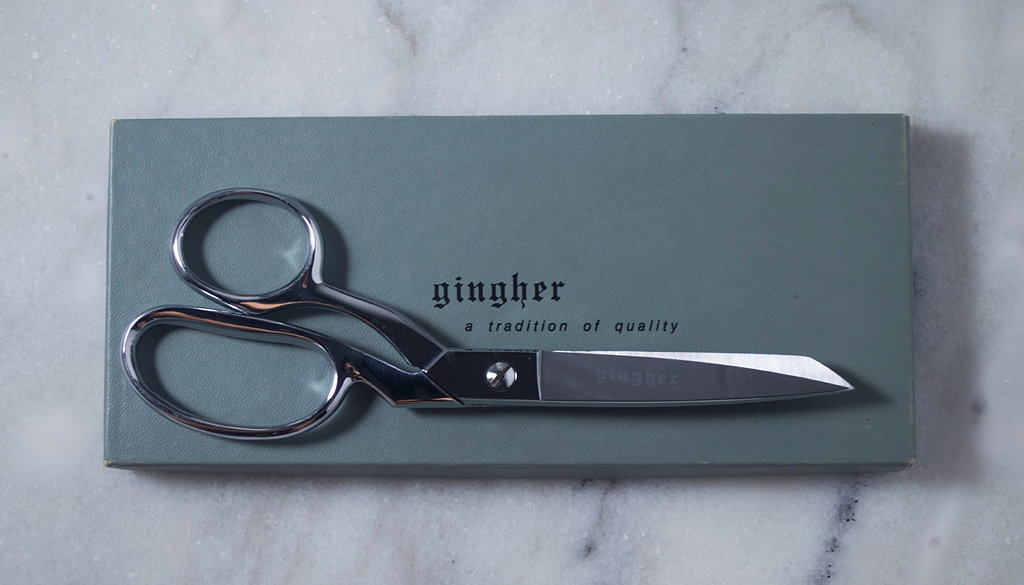 Gingher Left-Handed Shears