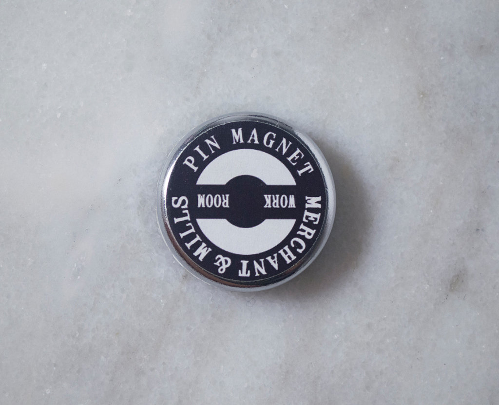 Merchant & Mills Pin Magnet