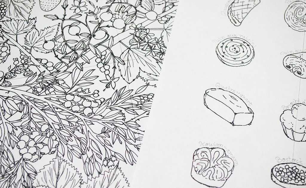 Sneak Peek: Sketching on Paper