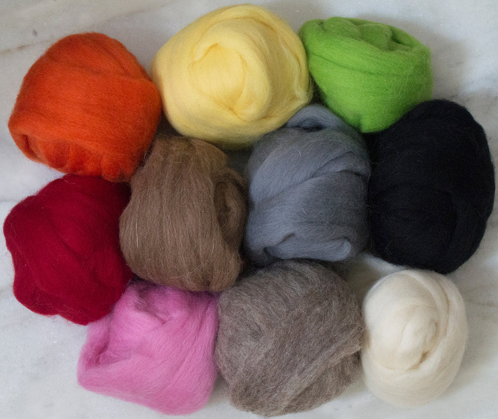 Wool Roving