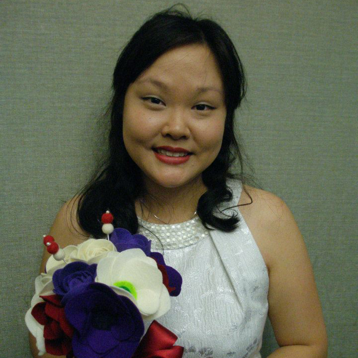 Grace Hsui, Crafter-in-Chief Bunny, Everybunny Crafts